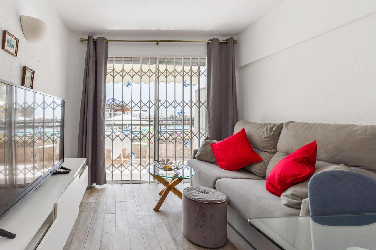 Cozy With Pool View In Las Americas Costa Adeje (Tenerife)